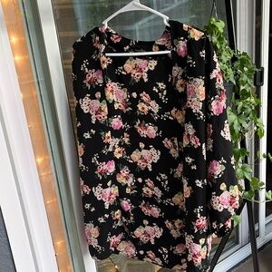 Audrey Floral Kimono